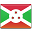 Burundi Flag Icon 32x32 png