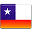 Chile Flag Icon 32x32 png