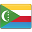Comoros Flag Icon 32x32 png