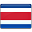 Costa Rica Flag Icon 32x32 png