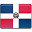 Dominican Republic Flag Icon 32x32 png