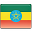 Ethiopia Flag Icon 32x32 png