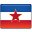 Ex Yugoslavia Flag Icon 32x32 png