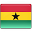 Ghana Flag Icon 32x32 png
