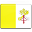 Holy See Flag Icon 32x32 png