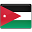 Jordan Flag Icon 32x32 png