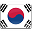 Korea Flag Icon 32x32 png