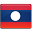 Laos Flag Icon 32x32 png