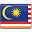 Malaysia Flag Icon 32x32 png