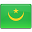 Mauritania Flag Icon 32x32 png