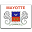 Mayotte Flag Icon 32x32 png