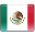 Mexico Flag Icon 32x32 png
