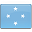 Micronesia Flag Icon 32x32 png