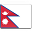 Nepal Flag Icon 32x32 png