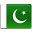 Pakistan Flag Icon 32x32 png