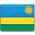 Rwanda Flag Icon 32x32 png