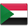 Sudan Flag Icon 32x32 png