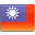 Taiwan Flag Icon 32x32 png