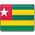 Togo Flag Icon 32x32 png
