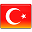Turkey Flag Icon 32x32 png