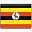 Uganda Flag Icon 32x32 png