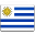 Uruguay Flag Icon 32x32 png