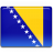 Bosnian Flag Icon 48x48 png