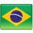 Brazil Flag Icon 48x48 png