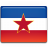 Ex Yugoslavia Flag Icon 48x48 png