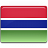 Gambia Flag Icon 48x48 png