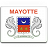 Mayotte Flag Icon 48x48 png