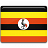 Uganda Flag Icon 48x48 png