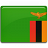 Zambia Flag Icon 48x48 png