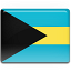 Bahamas Flag Icon 64x64 png