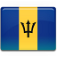 Barbados Flag Icon 64x64 png