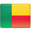 Benin Flag Icon 64x64 png