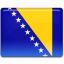 Bosnian Flag Icon 64x64 png