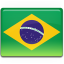 Brazil Flag Icon 64x64 png