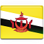 Brunei Flag Icon 64x64 png