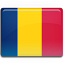 Chad Flag Icon 64x64 png