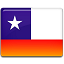 Chile Flag Icon 64x64 png