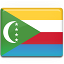 Comoros Flag Icon 64x64 png