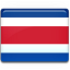 Costa Rica Flag Icon 64x64 png