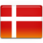 Denmark Flag Icon 64x64 png