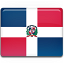 Dominican Republic Flag Icon 64x64 png