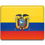 Ecuador Flag Icon 64x64 png
