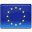 European Union Flag Icon 64x64 png