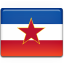 Ex Yugoslavia Flag Icon 64x64 png