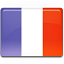 France Flag Icon 64x64 png