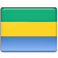 Gabon Flag Icon 64x64 png